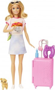 Lalka Barbie Mattel Malibu w podróży HJY18 2