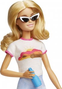 Lalka Barbie Mattel Malibu w podróży HJY18 7