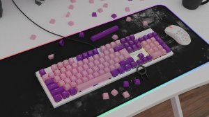 Genesis Lead 300 Double Shot Keycaps (NAG-2009) 6