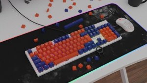 Genesis Lead 300 Double Shot Keycaps (NAG-2005) 7