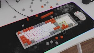 Genesis Lead 300 Double Shot Keycaps (NAG-2004) 7