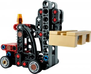 LEGO Technic Wózek widłowy z paletą (30655) 2