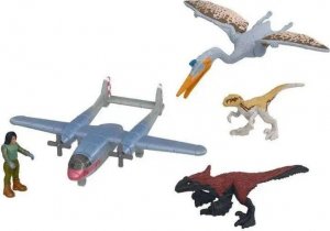 Figurka Mattel Jurassic World Minifigurki Ucieczka czy walka zestaw 1