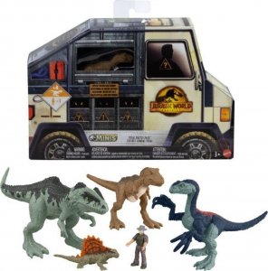 Figurka Mattel Jurrasic World Minifigurki Epicka bitwa zestaw 1