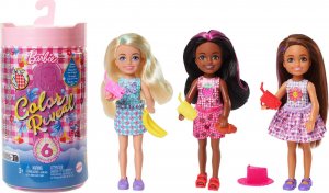 Lalka Barbie Mattel Color Reveal mix 1