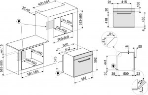 Piekarnik Smeg SOP6902S2PX one size 2