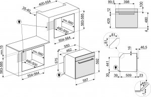 Piekarnik Smeg SO6400S2X one size 2