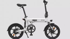 Rower elektryczny Himo Bicycle Z16 16" biały 1