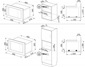 Smeg FMI320X2 one size 2
