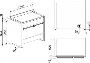 Kuchenka Smeg A2PYID-81 one size 2