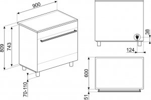 Kuchenka Smeg C9CIMX9-1 one size 2