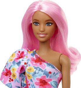 Lalka Barbie Mattel Lalka Barbie Fashionistas Sukienka na jedno ramię / Proteza nogi HBV21 MATTEL 9
