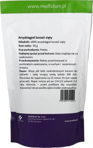 MedFuture Cięty korzeń arcydzięgla - 50 g || Oficjalny sklep MedFuture 3