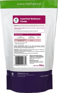 MedFuture Sproszkowany korzeń Berberysu chińskiego - 100 g || Oficjalny sklep MedFuture 2