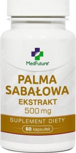 MedFuture Ekstrakt z palmy sabałowej - 60 kapsułek || Oficjalny sklep MedFuture 1