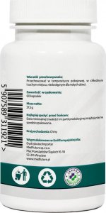 MedFuture L-tryptofan w kapsułkach - ekstrakt 500 mg || Oficjalny sklep MedFuture 2