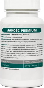 MedFuture L-tryptofan w kapsułkach - ekstrakt 500 mg || Oficjalny sklep MedFuture 3