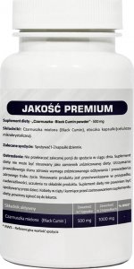 MedFuture Ekstrakt z czarnuszki 500 mg - 60 kapsułek || Oficjalny sklep MedFuture 3