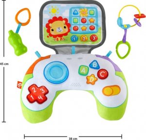 Fisher Price Poduszeczka pod brzuszek małego gracza - HGB89 3