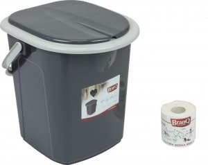 Branq BRANQ - Toaleta turystyczna - 22 L - wiadro 4