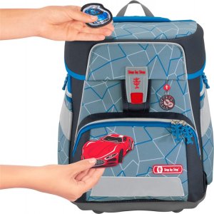 Step by Step STEP BY STEP ZESTAW ELEMENTÓW WYMIENNYCH MAGIC MAGS "CAR RACE" DO MODELU GRADE I KID 3