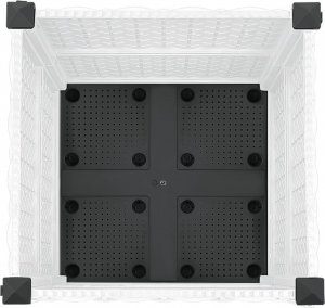 vidaXL vidaXL Donica do podwyższonej rabaty, 40x40x38 cm, polipropylen 5