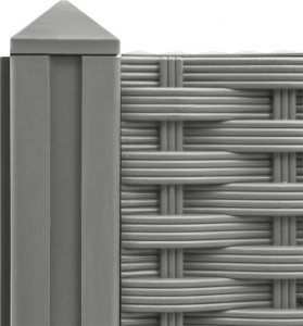 vidaXL vidaXL Donica do podwyższonej rabaty, 160x40x71 cm, polipropylen 5