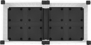 vidaXL vidaXL Donica do podwyższonej rabaty, 80x40x23 cm, polipropylen 6