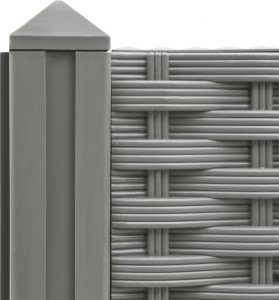 vidaXL vidaXL Donica do podwyższonej rabaty, 80x40x71 cm, polipropylen 5