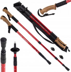 Verk KIJKI NORDIC WALKING TREKKINGOWE KIJE x2 POKROWIEC 1