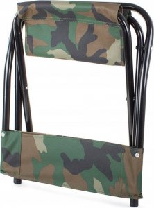 Verk KRZESŁO WĘDKARSKIE TURYSTYCZNE SKŁADANE MORO DUŻE 3