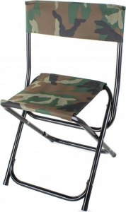 Verk KRZESŁO WĘDKARSKIE TURYSTYCZNE SKŁADANE MORO DUŻE 4