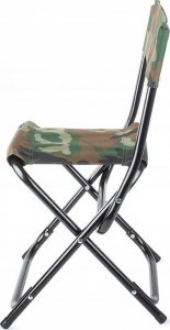 Verk KRZESŁO WĘDKARSKIE TURYSTYCZNE SKŁADANE MORO DUŻE 5