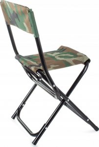 Verk KRZESŁO WĘDKARSKIE TURYSTYCZNE SKŁADANE MORO DUŻE 8