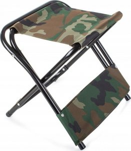 Verk KRZESŁO WĘDKARSKIE TURYSTYCZNE SKŁADANE MORO DUŻE 9