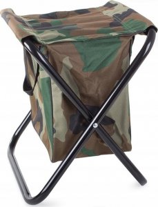 Verk KRZESŁO WĘDKARSKIE TABORET TORBA MORO TURYSTYCZNE 3