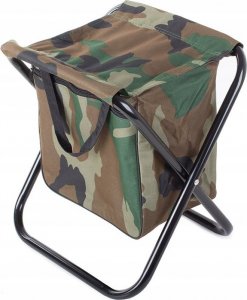 Verk KRZESŁO WĘDKARSKIE TABORET TORBA MORO TURYSTYCZNE 4