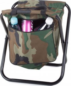 Verk KRZESŁO WĘDKARSKIE TABORET TORBA MORO TURYSTYCZNE 8