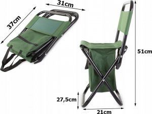 Verk KRZESŁO WĘDKARSKIE TURYSTYCZNE TORBA SKŁADANE 7