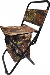 Verk KRZESŁO WĘDKARSKIE Z OPARCIEM I TORBĄ TERMICZNĄ 4