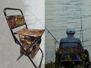 Verk KRZESŁO WĘDKARSKIE Z OPARCIEM I TORBĄ TERMICZNĄ 5