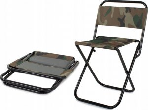 Verk KRZESŁO WĘDKARSKIE MORO TURYSTYCZNE SKŁADANE RYBY 2