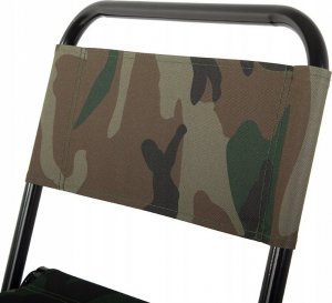 Verk KRZESŁO WĘDKARSKIE MORO TURYSTYCZNE SKŁADANE RYBY 7