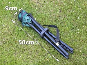 Verk KRZESŁO WĘDKARSKIE TURYSTYCZNE TABORET SKŁADANE 9