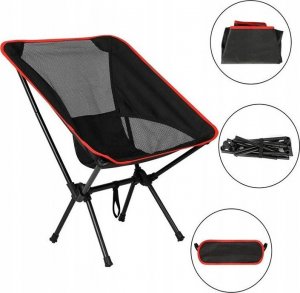 Verk KRZESŁO TURYSTYCZNE WĘDKARSKIE FOTEL SKŁADANE RYBY 5