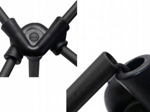 Verk KRZESŁO TURYSTYCZNE WĘDKARSKIE FOTEL SKŁADANE RYBY 8