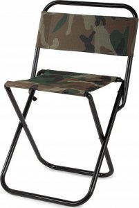 Verk KRZESŁO WĘDKARSKIE TURYSTYCZNE SKŁADANE MORO RYBY 9