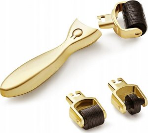 Masażer Verk MEZOTERAPIA IGŁOWA MASAŻER TWARZY WAŁEK ROLLER 3w1 3