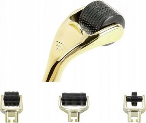 Masażer Verk MEZOTERAPIA IGŁOWA MASAŻER TWARZY WAŁEK ROLLER 3w1 5