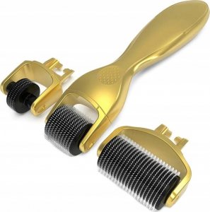 Masażer Verk MEZOTERAPIA IGŁOWA MASAŻER TWARZY WAŁEK ROLLER 3w1 7